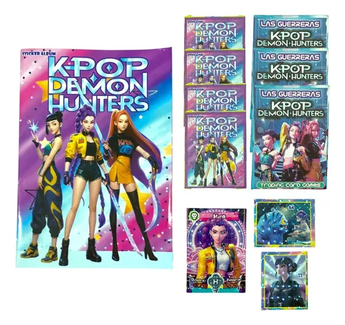 Cuaderno Guerreras Kpop
